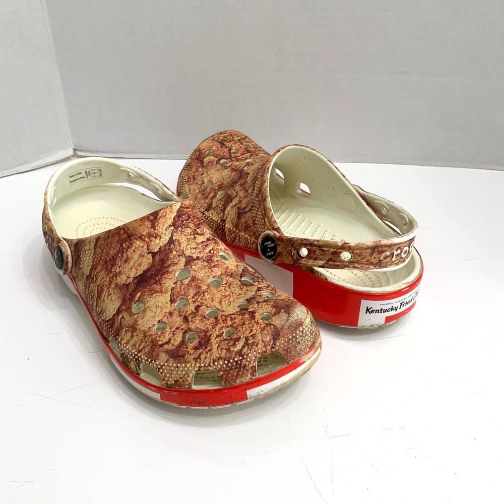 Crocs x KFC M6/W8 Kentucky Fried Chicken Limited Edition